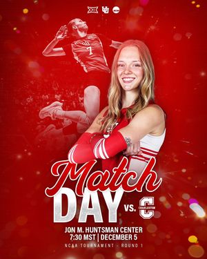 Image post by @utahvolleyball on Instagram