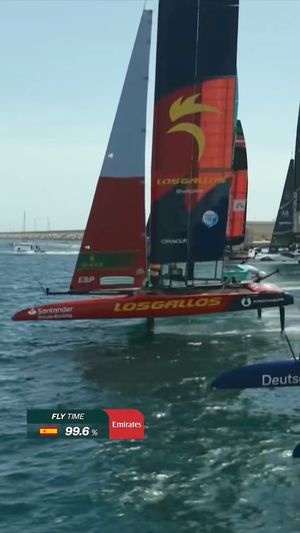 Image post by @sailgp on Instagram