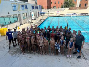Image post by @sjsuwomenswaterpolo on Instagram