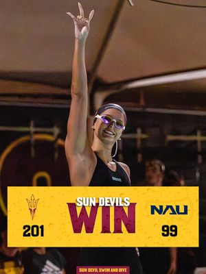 Image post by @sundevilswimdive on Instagram