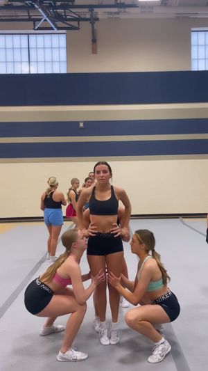 Video post by @corner_canyon_cheer on Instagram