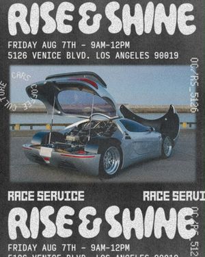 Image post by @race.service on Instagram