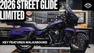 Video post by @harleydavidson on YouTube