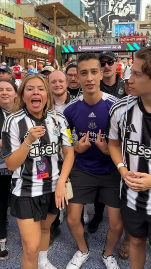 Image post by @nufc on Instagram