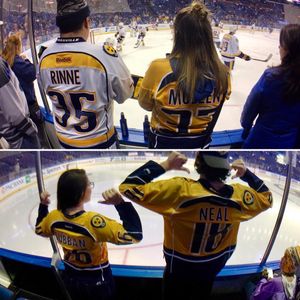 Image post by @predsnhl on Instagram