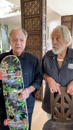 Video post by @cheechandchong on Instagram