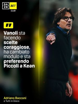 Image post by @dazn_it on Instagram
