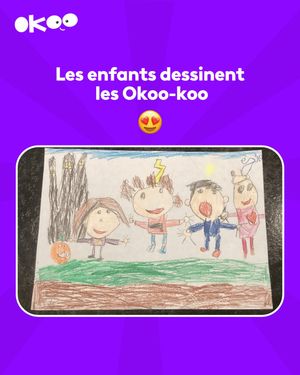 Image post by @okoo_francetv on Instagram