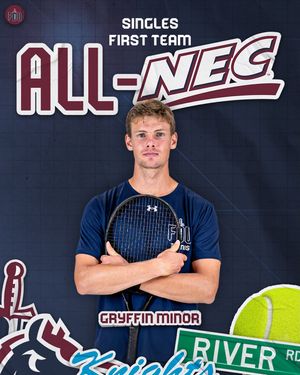 Image post by @fduknights_tennis on Instagram