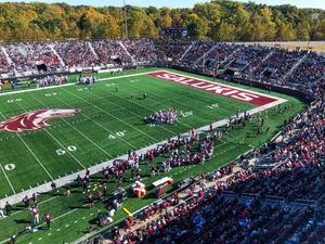 Image post by @SalukiFootball on Facebook