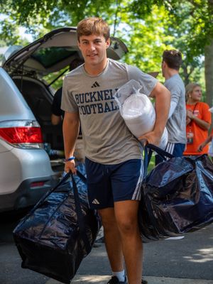 Image post by @bucknell_fb on Instagram