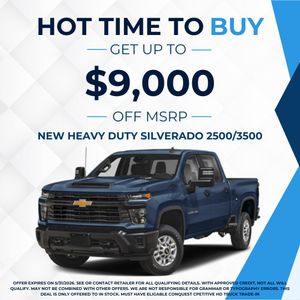 Image post by @mccarthymorse.chevrolet on Instagram