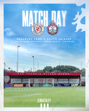 Image post by @brackleytownfc on Instagram
