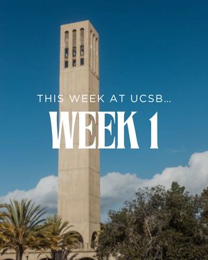 Image post by @ucsblife on Instagram