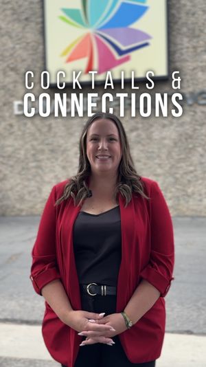 Video post by @Cocktails & Connections on Facebook