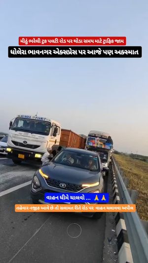 Video post by @amazing_dholera on Instagram