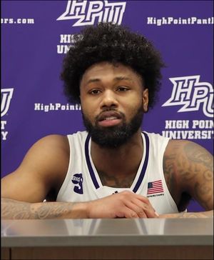 Video post by @HPUMensBasketball on Facebook