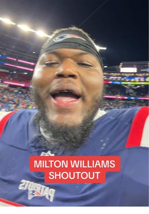 Video post by @patriots on TikTok