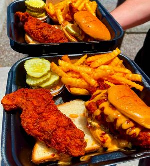 Image post by @daveshotchicken on Instagram