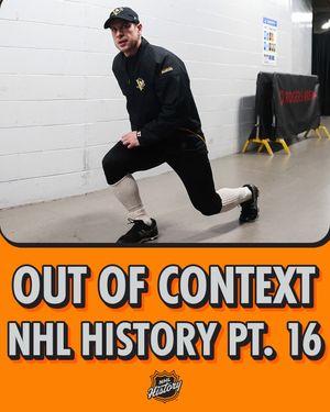 Image post by @nhlhistory on Instagram