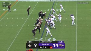 Video post by @Saints on Twitter/X