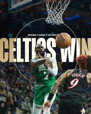 Image post by @celtics on Instagram