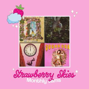 Image post by @strawbskies on Instagram