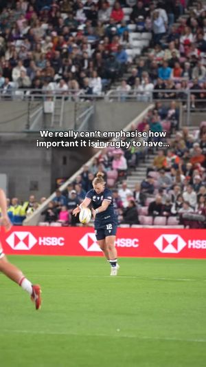 Video post by @rugbypass on Facebook