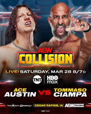 Image post by @aew on Instagram
