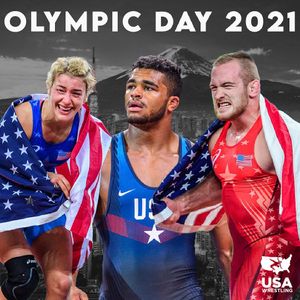 Image post by @usawrestling on Instagram