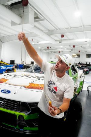 Image post by @FrontRowMotorsports on Facebook