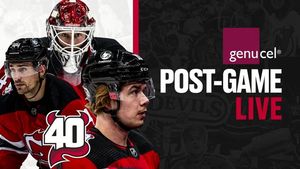 Video post by @NJDevils on Facebook