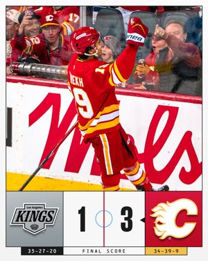 Image post by @NHL on Twitter