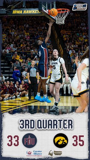 Image post by @FDUKnightsWBB on Twitter