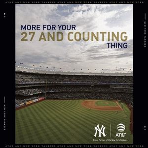 Image post by @yankees on Instagram