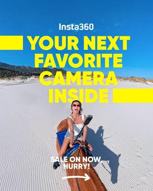 Image post by @insta360 on Instagram