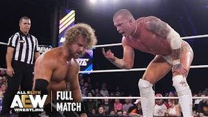 Video post by @aew on YouTube
