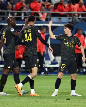 Image post by @psg on Instagram