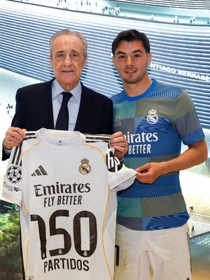 Image post by @realmadrid on Instagram