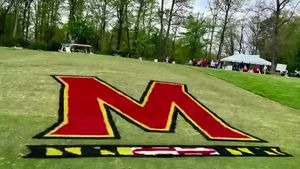 Video post by @TerpsWGolf on Facebook