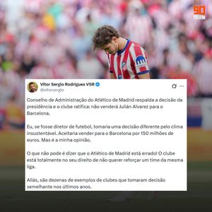 Image post by @90minbrasil on Instagram