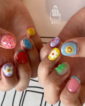 Image post by @111nail_omotesando on Instagram