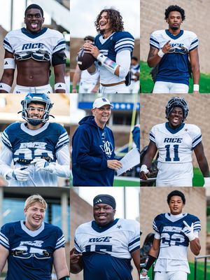 Image post by @ricefootball on Instagram