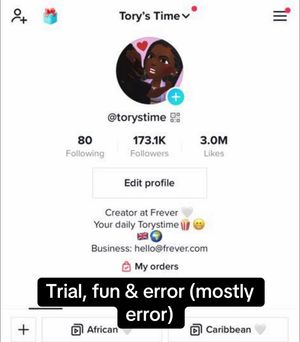 Video post by @torystime on TikTok