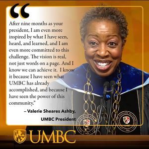 Image post by @umbclife on Instagram