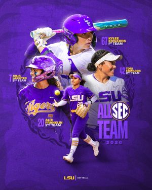 Image post by @lsusoftball on Instagram