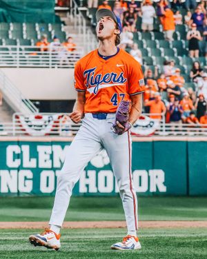 Image post by @clemsonbaseball on Instagram