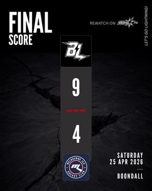 Image post by @brisbanelightninghockey on Instagram