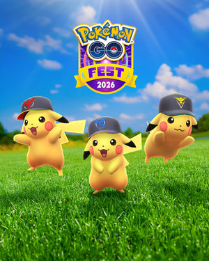Image post by @pokemongoapp on Instagram