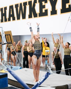 Image post by @iowagymnastics on Instagram